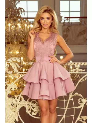 Rochie NUMOCO CHARLOTTE 200-10 ROZ