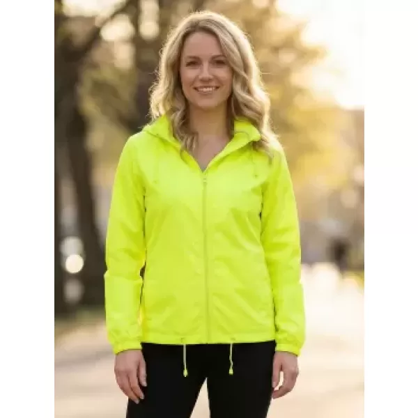  Geaca de dama ALTISPORT NoPrint NP/ALW1311NJ GALBEN DESCHIS 