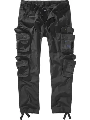 Pantaloni BRANDIT PURE SLIM BD1016 ANTRACIT