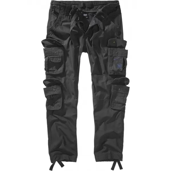  Pantaloni BRANDIT PURE SLIM BD1016 ANTRACIT 