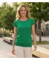 Tricou de damă ALTISPORT NoPrint NP/ALW021 VERDE MEDIU