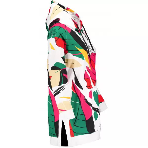  Hanorac funcțional premium pentru femei ALTISPORT VOJ/ALW042MI03 ALB 