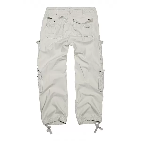  Pantaloni BRANDIT VINTAGE BD1003 ALB 
