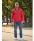 Jachetă pentru bărbați ALTISPORT NoPrint NP/ALM2311NJ LUMINA ROSIE