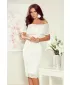 Rochie NUMOCO 268-1 ALB