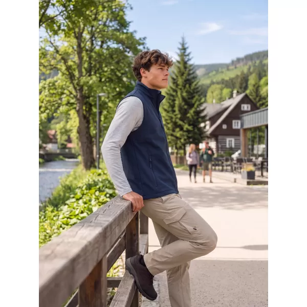  Vestă softshell pentru bărbați ALTISPORT NoPrint NP/ALM8211NJ BLEUMARIN/MARINĂ 