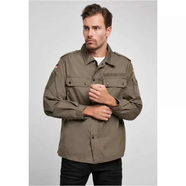  Cămaşă BRANDIT BW FELDBLUSE BD4221 MĂSLIN 