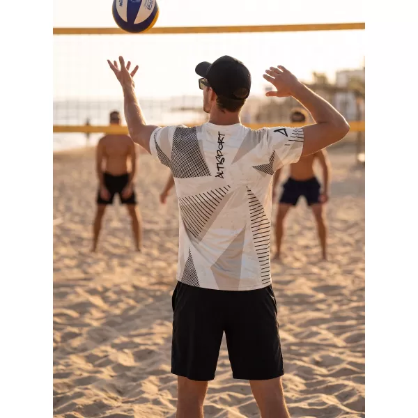  Tricou funcțional premium pentru bărbați ALTISPORT VOJ/ALM044TR01 MARO 