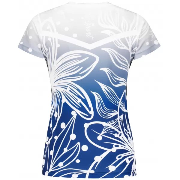  Tricou funcțional premium pentru femei ALTISPORT VOJ/ALW045TR01 BLEUMARIN/ALB 