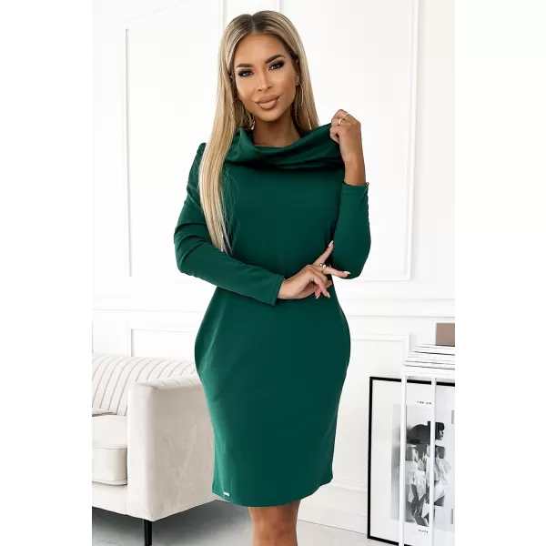  Rochie NUMOCO 503-1 VERDE 