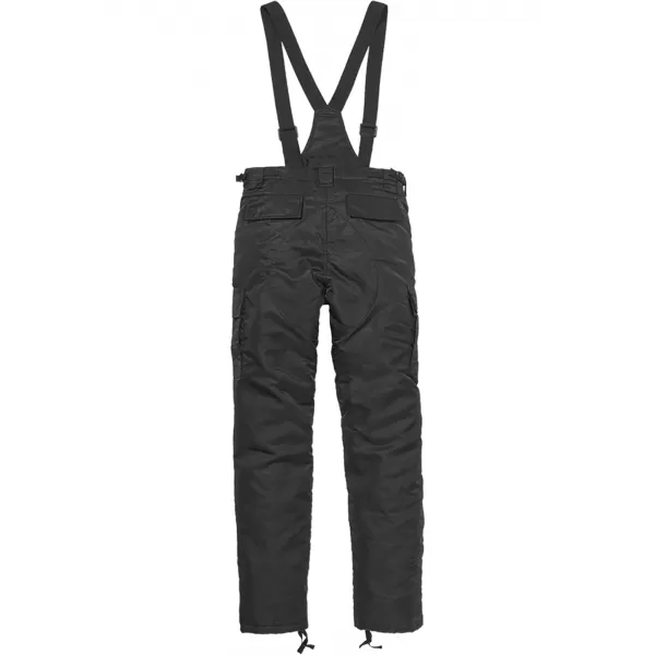  Pantaloni BRANDIT THERMAL DUNGAREES BD1012 NEGRU 