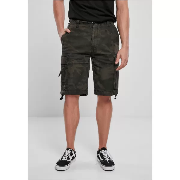  Pantaloni scurţi BRANDIT VINTAGE BD2002 DARKCAMO 