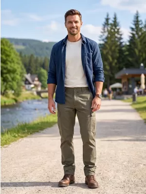 Pantaloni BRANDIT US RANGER BD1006 MĂSLIN
