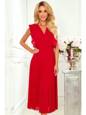 Rochie NUMOCO EMILY 315-3 ROŞU