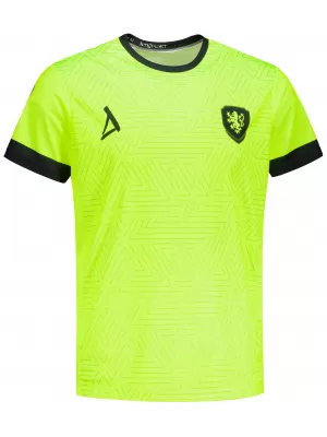 Tricou funcțional premium pentru bărbați ALTISPORT VOJ/ALM040TR01 GALBEN NEON