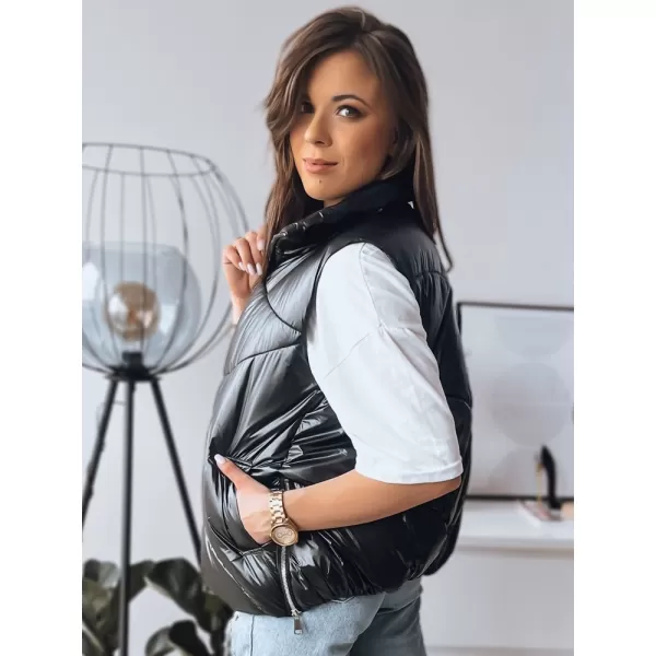  Vestă DSTREET HOLO TY3477 NEGRU 