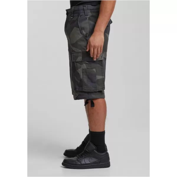  Pantaloni scurţi BRANDIT VINTAGE BD2002 M90 DARKCAMO 