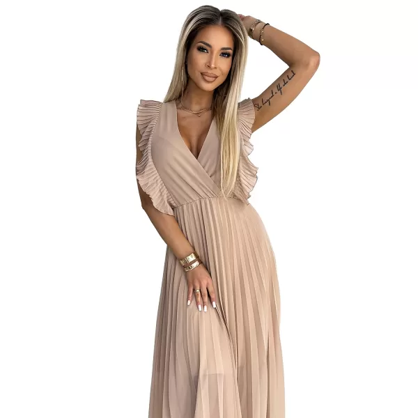  Rochie NUMOCO EMILY 315-6 BEJ 
