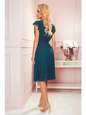 Rochie NUMOCO POLINA 374-1 VERDE