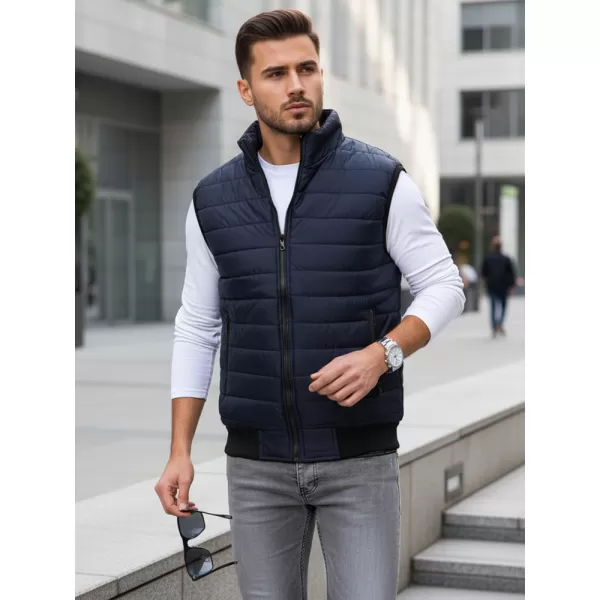  Vestă DSTREET TX4020 ALBASTRU ÎNCHIS 
