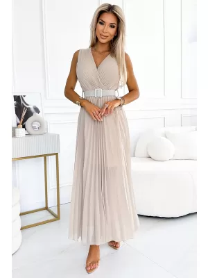 Rochie NUMOCO 546-1 BEJ