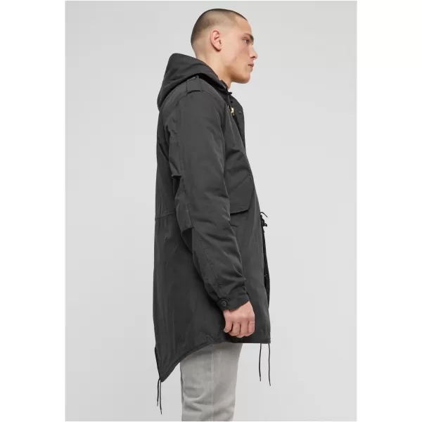  Sacou BRANDIT M51 US BD3164 NEGRU 