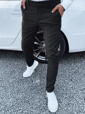 Pantaloni DSTREET UX4383 GRI ÎNCHIS