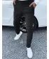 Pantaloni DSTREET UX4383 GRI ÎNCHIS