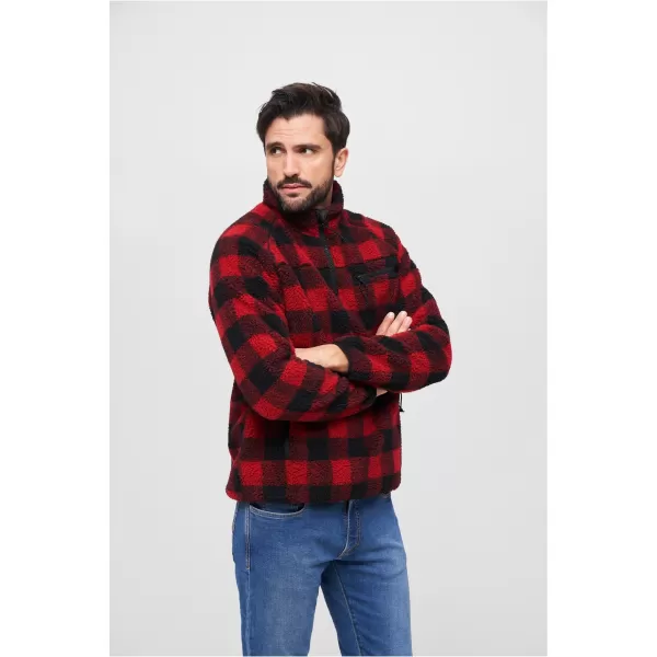  Panoul pentru bărbați BRANDIT BD5022 ROȘU/NEGRU 