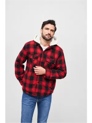Sacou BRANDIT LUMBER BD3172 ROȘU/NEGRU