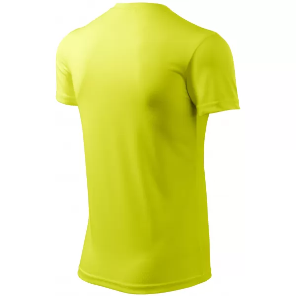  Tricou funcțional pentru bărbați ALTISPORT NoPrint NP/ALM421 GALBEN NEON 