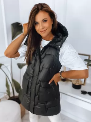 Vestă DSTREET WENDY TY2826 NEGRU