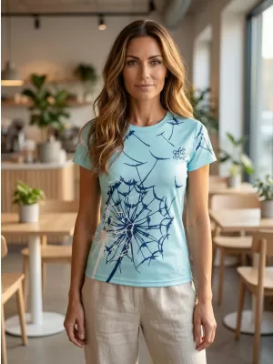 Tricou funcțional premium pentru femei ALTISPORT VOJ/ALW035TR01 VIOLET