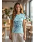 Tricou funcțional premium pentru femei ALTISPORT VOJ/ALW035TR01 VIOLET