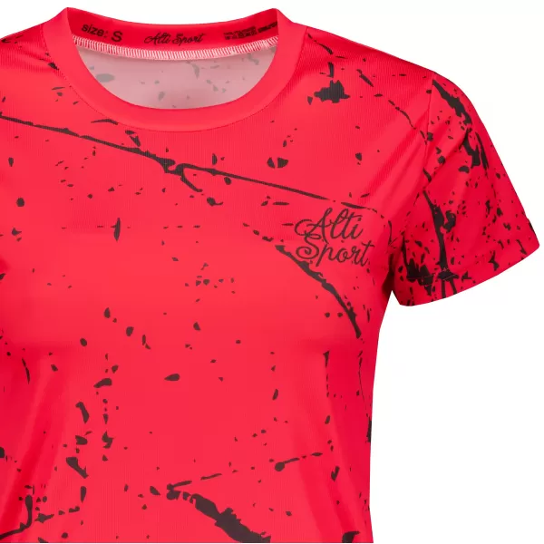  Tricou funcțional premium pentru femei ALTISPORT VOJ/ALW034TR01 NEGRU 