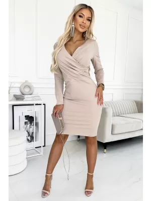 Rochie NUMOCO A398-3 BEJ