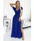 Rochie NUMOCO CRYSTAL 411-9 ALBASTRU