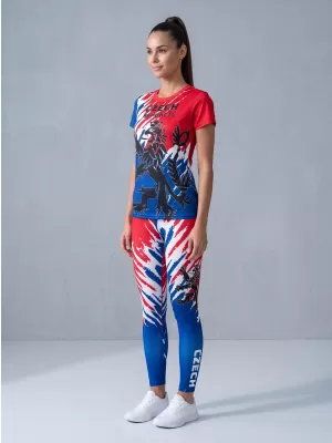 Jambiere funcționale lungi premium de damă ALTISPORT VOJ/ALW036LEG01 LEU