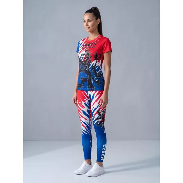  Jambiere funcționale lungi premium de damă ALTISPORT VOJ/ALW036LEG01 LEU 