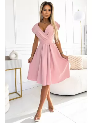 Rochie NUMOCO SCARLETT 348-9 ROZ