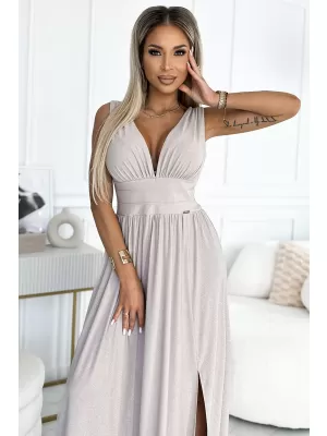 Rochie NUMOCO SUSAN 490-2 BEJ
