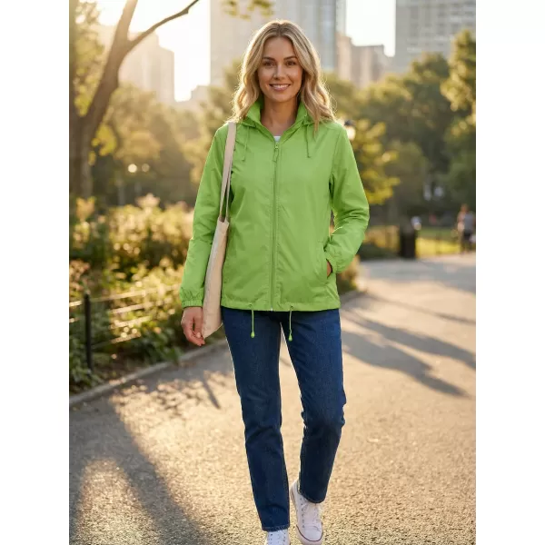  Geaca de dama ALTISPORT NoPrint NP/ALW1311NJ VERDE DE PRIMĂVARĂ 