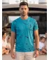 Tricou funcțional premium pentru bărbați ALTISPORT VOJ/ALM034TR01 SMARALD