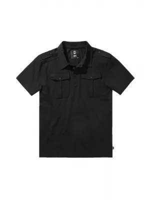 Cămaşă BRANDIT BD4202 NEGRU