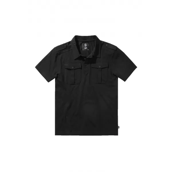  Cămaşă BRANDIT BD4202 NEGRU 
