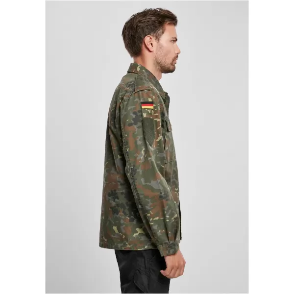  Cămaşă BRANDIT BW FELDBLUSE BD4221 FLECKTARN 