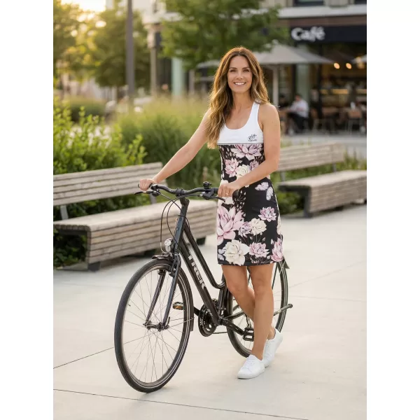  Rochie funcțională vestă de damă ALTISPORT VOJ/ALW008SAT01 ALB 