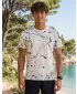 Tricou funcțional premium pentru bărbați ALTISPORT VOJ/ALM034TR01 ALB