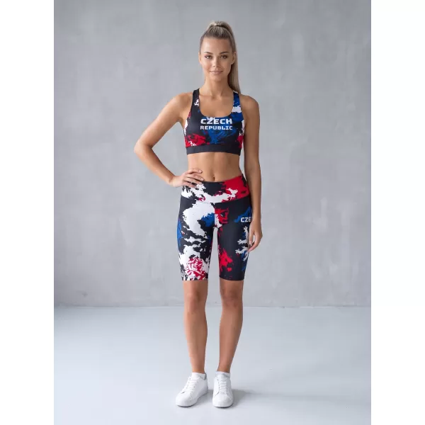  Jambiere funcționale premium pentru femei deasupra genunchiului ALTISPORT VOJ/ALW036LEG02 PETE 
