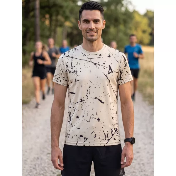  Tricou funcțional premium pentru bărbați ALTISPORT VOJ/ALM034TR01 MARO 